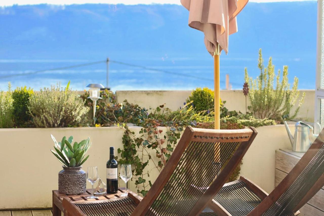 Seaside Apartment Sipplingen Bagian luar foto