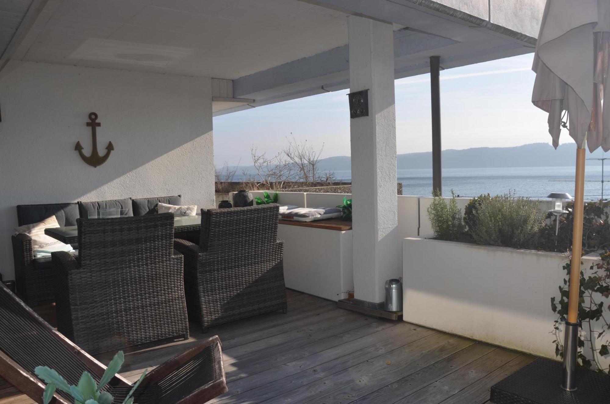 Seaside Apartment Sipplingen Bagian luar foto